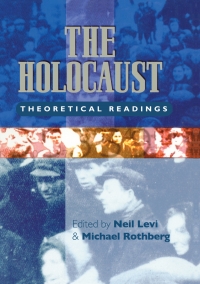 Imagen de portada: The Holocaust: Theoretical Readings 9780748616558