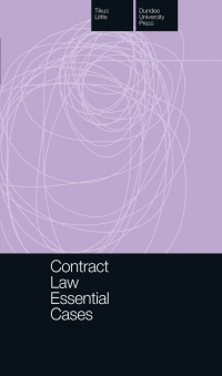 Titelbild: Contract Law Essential Cases 9781845861261