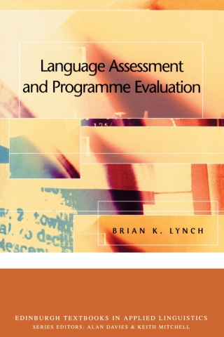 Imagen de portada: Language Assessment and Programme Evaluation 9780748615629