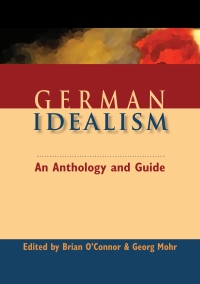 Imagen de portada: German Idealism: An Anthology and Guide 9780748615551