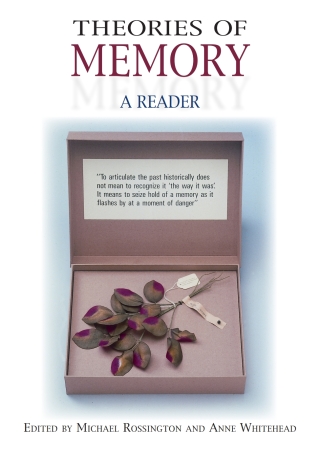 Imagen de portada: Theories of Memory: A Reader 9780748625031
