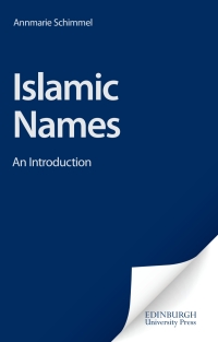 Cover image: Islamic Names: An Introduction 9780748606887