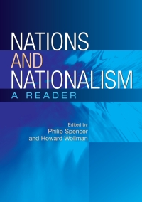 Cover image: Nations and Nationalism: A Reader 9780748617753