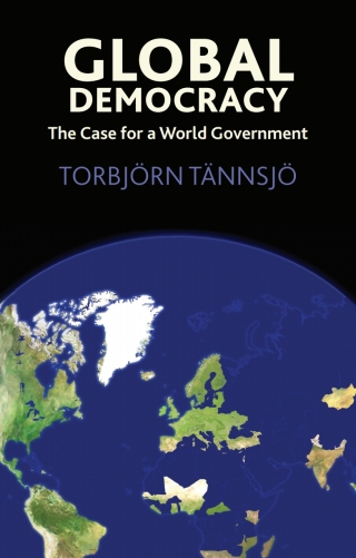 Cover image: Global Democracy: The Case for a World Government 9780748634996