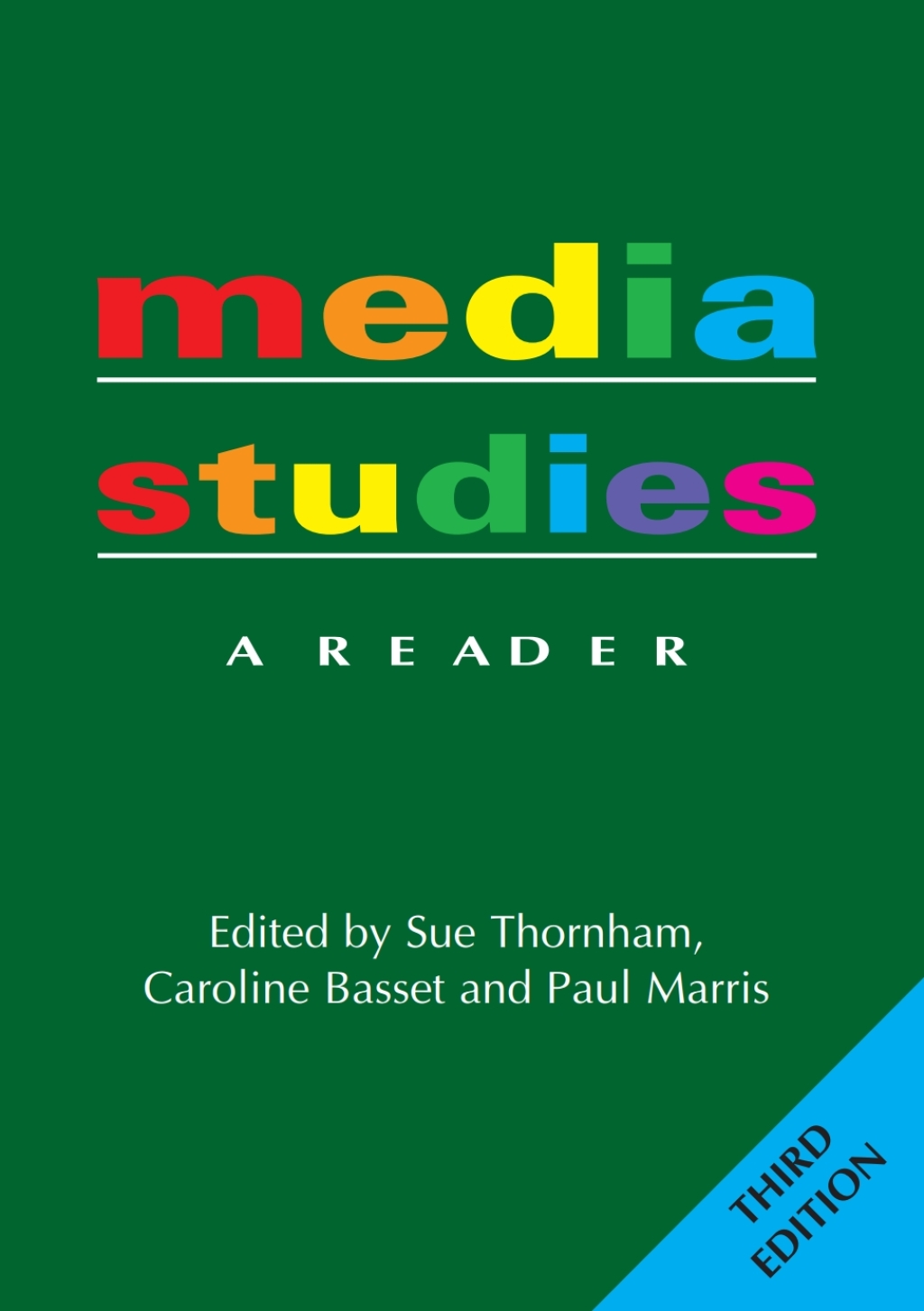 Media Studies: A Reader 3rd Edition
