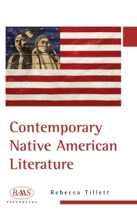 Omslagafbeelding: Contemporary Native American Literature 9780748621491