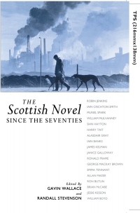 Cover image: The Scottish Novel since the Seventies 9780748604159