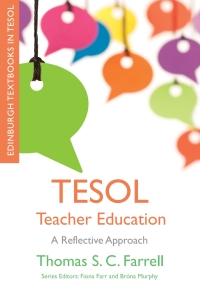 Cover image: TESOL Teacher Education 9781474474429