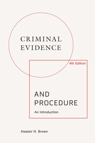 Cover image: Criminal Evidence and Procedure: An Introduction 4th edition 9781474494656 