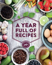 Cover image: A Year Full of Recipes 9781472393234