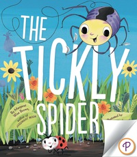 Titelbild: The Tickly Spider 9781472392206