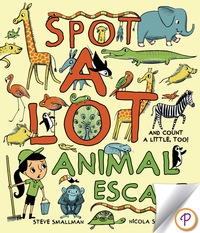 Imagen de portada: Spot A Lot Animal Escape 9781472350961