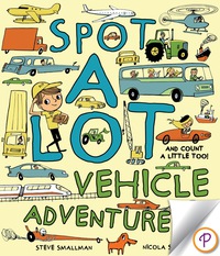 Titelbild: Spot A Lot Vehicle Adventure 9781472350930