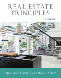 Cover image: Real Estate Principles 12th edition 9781475456233