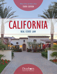 Cover image: California Real Estate Law 10th edition 9781475485370