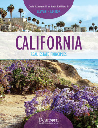 Cover image: California Real Estate Principles 11th edition 9781475499261
