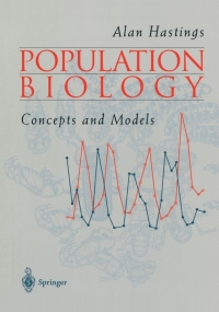 Cover image: Population Biology 9780387948539