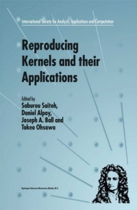 Imagen de portada: Reproducing Kernels and their Applications 1st edition 9780792356189