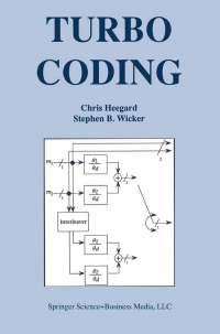 表紙画像: Turbo Coding 9780792383789