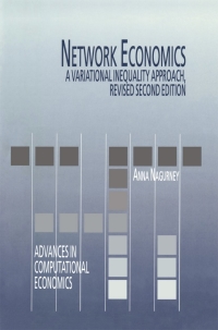 Cover image: Network Economics 2nd edition 9780792383505
