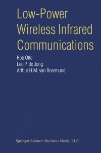 Cover image: Low-Power Wireless Infrared Communications 9780792386438