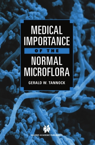 Cover image: Medical Importance of the Normal Microflora 1st edition 9780412793905