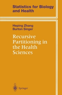 Cover image: Recursive Partitioning in the Health Sciences 9780387986715