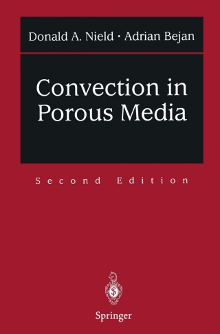 Imagen de portada: Convection in Porous Media 2nd edition 9780387984438