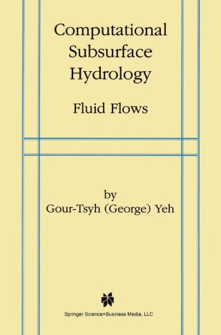 Imagen de portada: Computational Subsurface Hydrology 9781441950840
