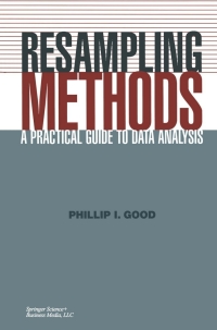 Cover image: Resampling Methods 9781475730517