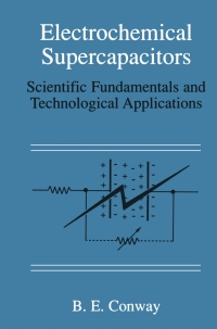 Immagine di copertina: Electrochemical Supercapacitors 9780306457364