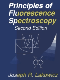Imagen de portada: Principles of Fluorescence Spectroscopy 2nd edition 9781475730630