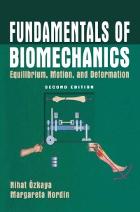 Cover image: Fundamentals of Biomechanics 2nd edition 9781441931160