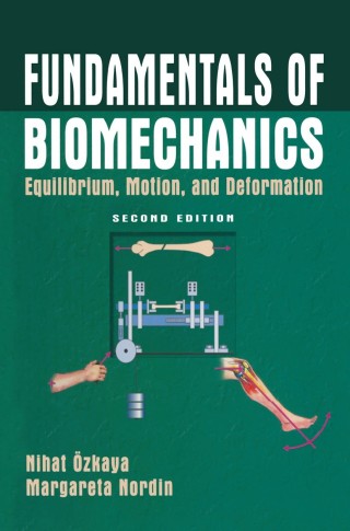 Imagen de portada: Fundamentals of Biomechanics 2nd edition 9781441931160