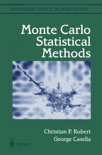 Cover image: Monte Carlo Statistical Methods 9781475730739