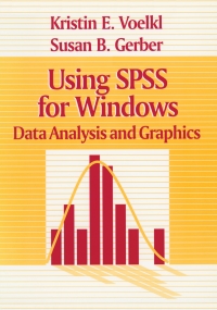 Omslagafbeelding: Using SPSS for Windows 9780387985633