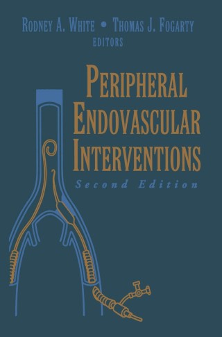 Cover image: Peripheral Endovascular Interventions 2nd edition 9780387984445
