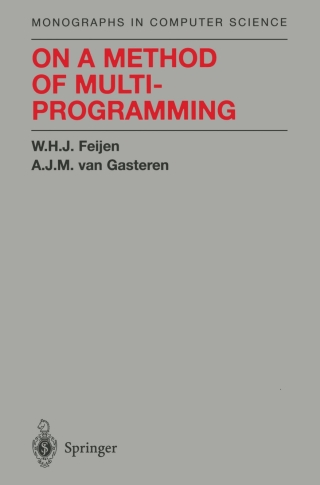 Immagine di copertina: On a Method of Multiprogramming 9780387988702