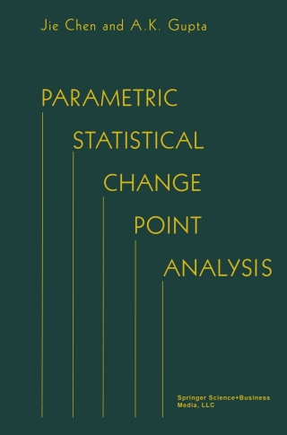 Imagen de portada: Parametric Statistical Change Point Analysis 9780817641696