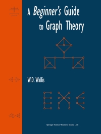 Cover image: A Beginner's Guide to Graph Theory 9781475731361