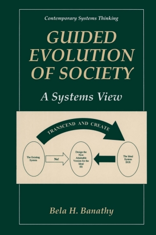 Cover image: Guided Evolution of Society 9780306463822