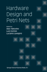 表紙画像: Hardware Design and Petri Nets 1st edition 9780792377917