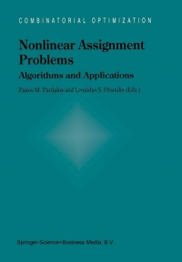 Cover image: Nonlinear Assignment Problems 1st edition 9781475731552