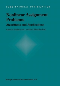 Immagine di copertina: Nonlinear Assignment Problems 1st edition 9781475731552