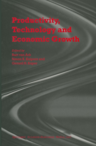 Cover image: Productivity, Technology and Economic Growth 1st edition 9780792379607