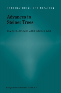 Imagen de portada: Advances in Steiner Trees 1st edition 9780792361107