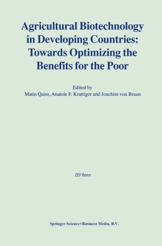 Cover image: Agricultural Biotechnology in Developing Countries 1st edition 9781441948649