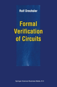 Cover image: Formal Verification of Circuits 9780792378587