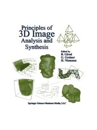 Cover image: Principles of 3D Image Analysis and Synthesis 1st edition 9780792378501