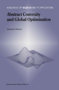 Cover image: Abstract Convexity and Global Optimization 9780792363231